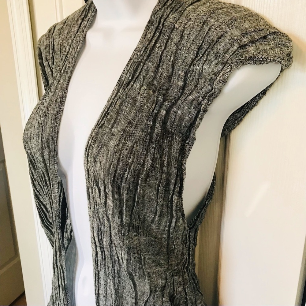 Steve Madden Boho Chic Sleeveless Vest Cardigan — NWT, Perfect for Layering! - Picture 9 of 9